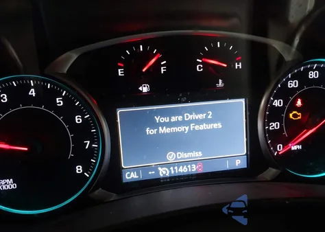 2021 Chevrolet Equinox Awd Premier z USA, uszkodzony, nr VIN 3GNAXXEV0MS146708